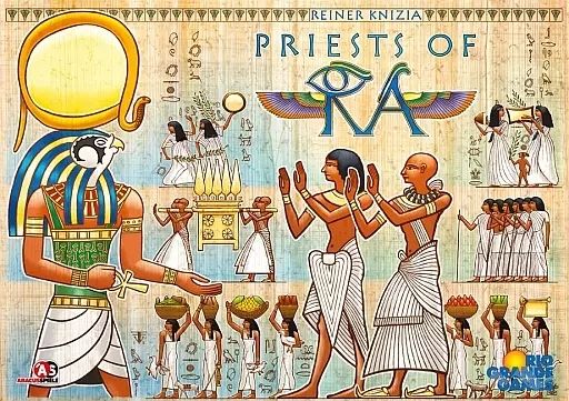 【中古】ボードゲーム ラーの司祭 (Priests of Ra)