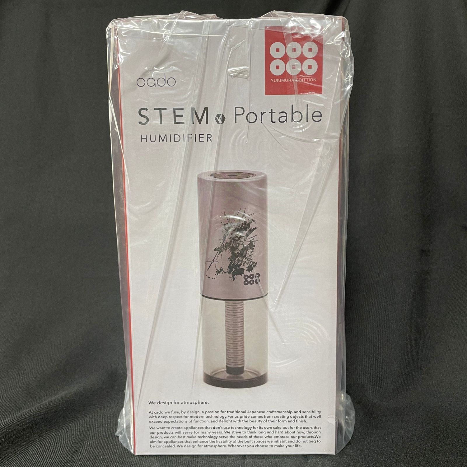 ◇未使用◇ 墨絵師御歌頭 × cado カドー STEM Portable ポータブル加湿