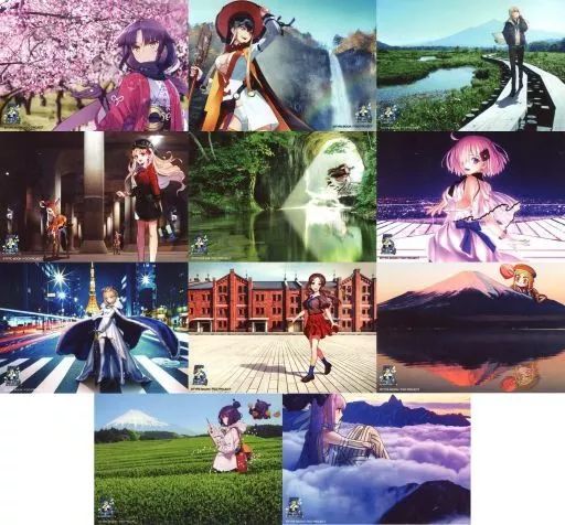 中古】キャラカード 全11種セット 「Fate/Grand Order 5th Anniversary