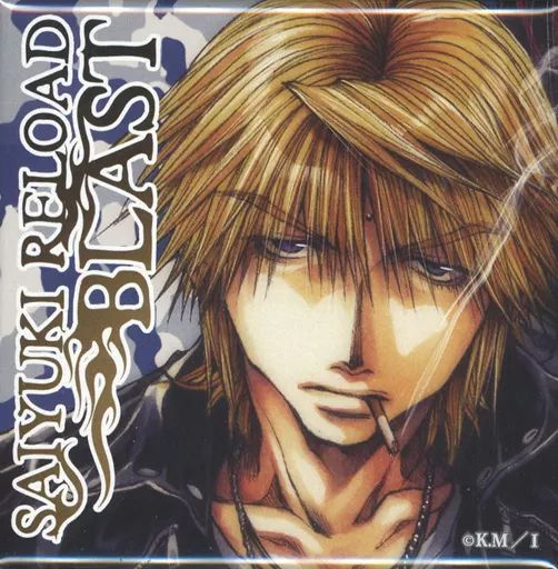 最遊記RELOAD BLAST 缶バッジ コレクション 三蔵 描き下ろし 玄奘三蔵