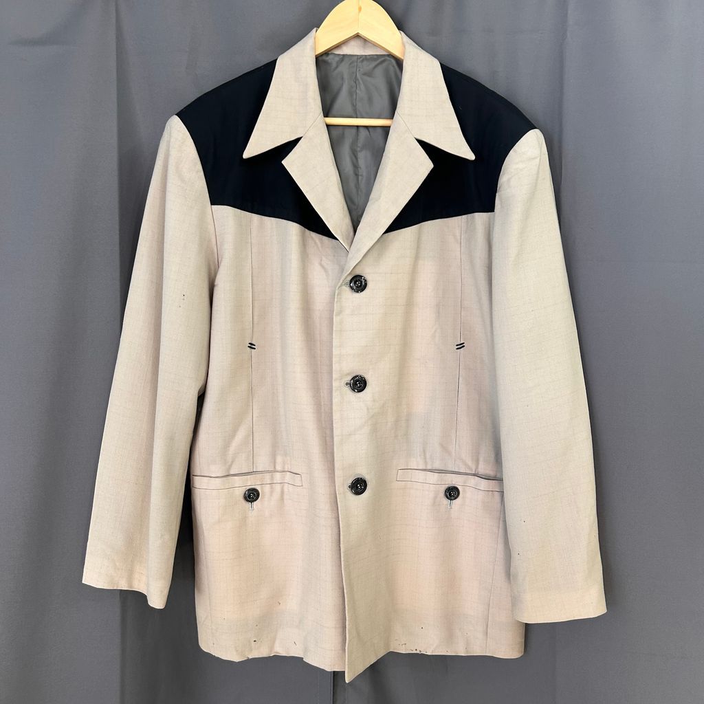 90s ロカビリー カスリ 東京ペーパーミント ナッソージャケット