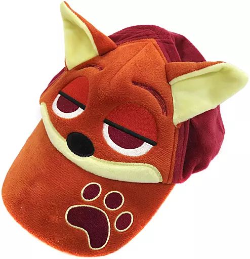 中古】衣類 ニック・ワイルド キャップ 「ズートピア」 上海ディズニー