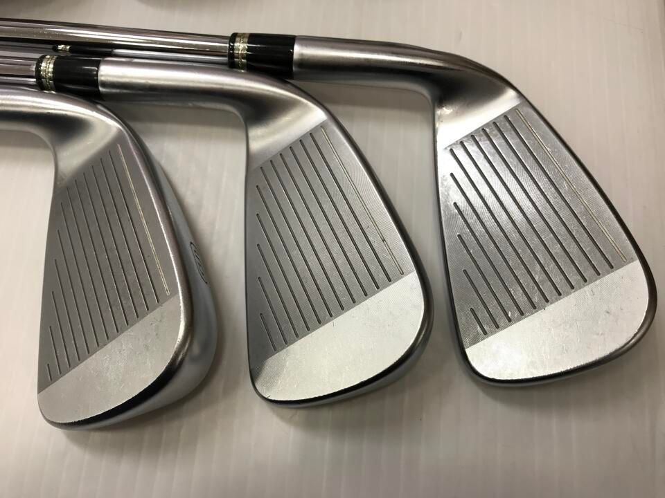 ピン i210 AMT TOUR WHITE S200フレックス アイアンセット 中古【最短
