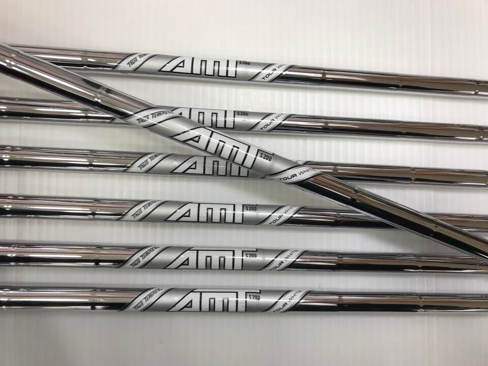 ピン i210 AMT TOUR WHITE S200フレックス アイアンセット 中古【最短