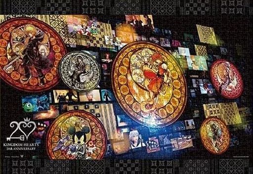 中古】パズル キングダムハーツ/20th Anniversary＜ステンドグラス
