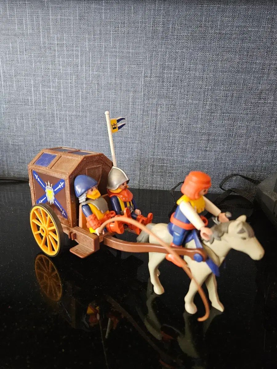 プレイモービル 馬車 騎士 フィギュア セット