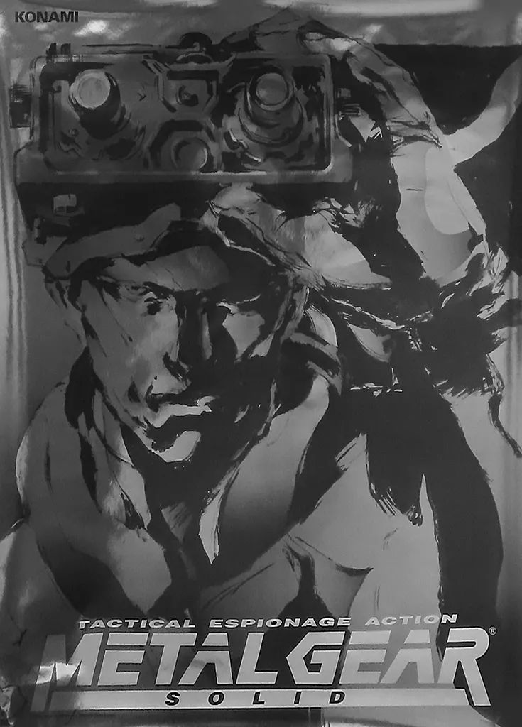 希少　店頭用　メタルギアソリッド アシッド ２　販促ポスター 希少 店頭用 メタルギアソリッド アシッド 2 販促ポスター METAL GEAR