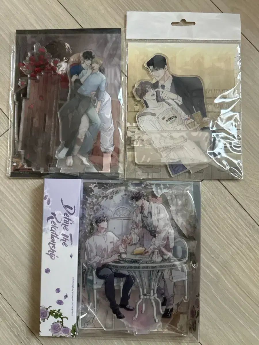 ディファイン ザ 릴레이션십 ノン XERO 섬 日刊 アルバ アークス アクリル