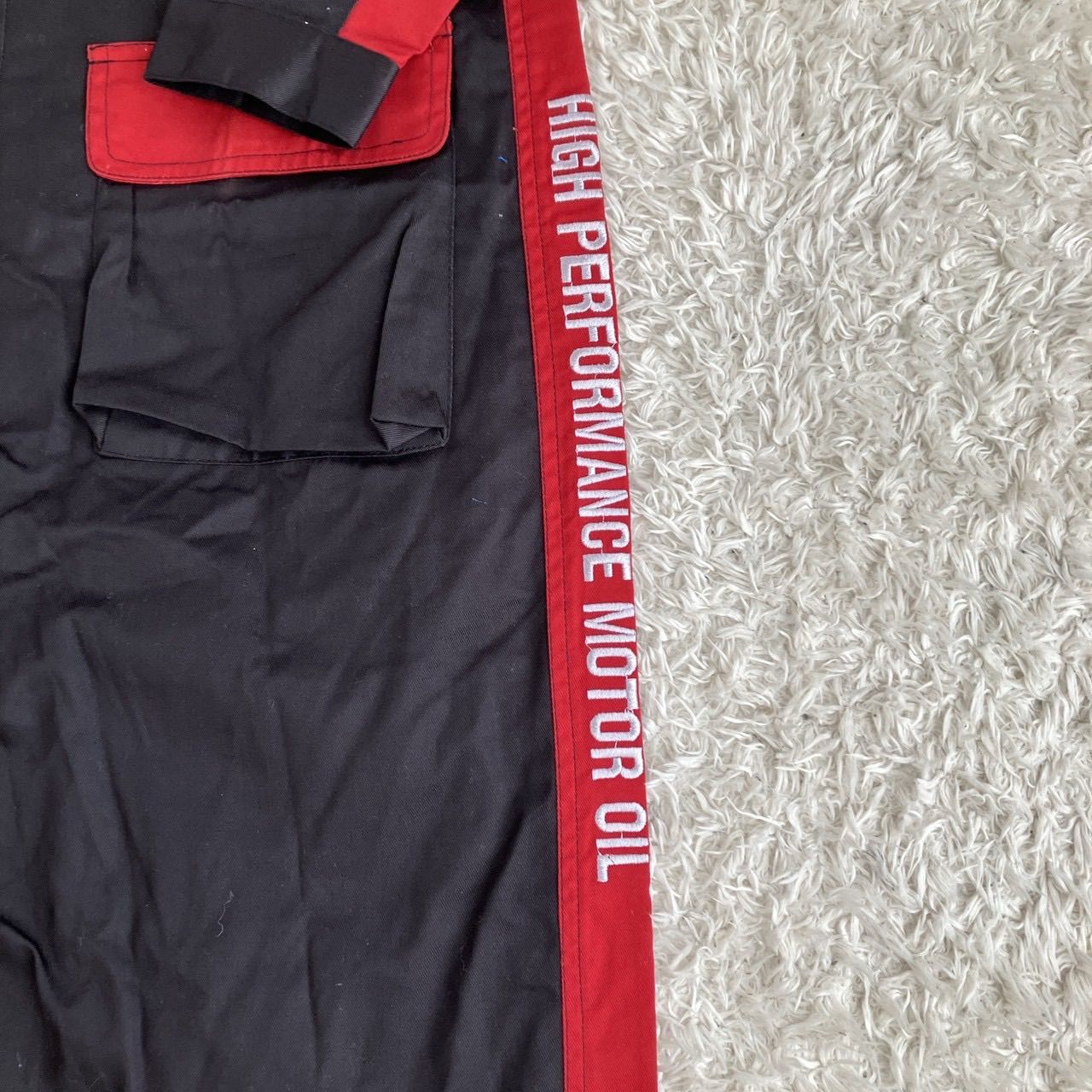 新品！ 76 UNION ユニオン ツナギ 作業着 オーバーオール 赤 ネイビー