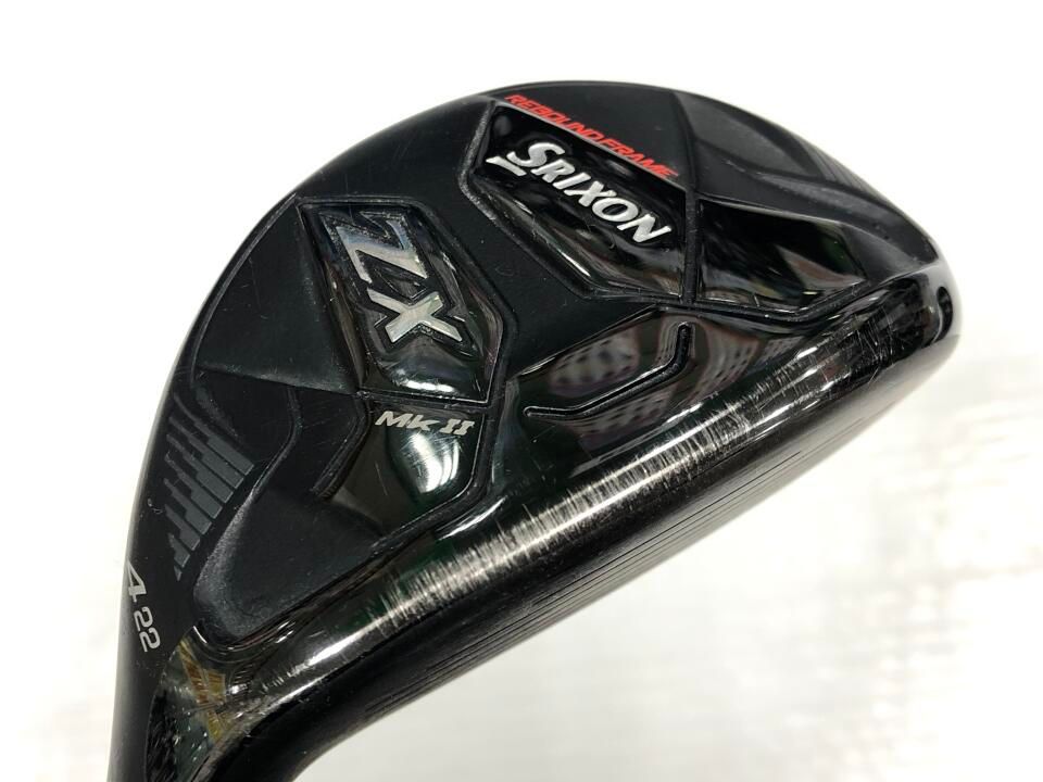ダンロップ SRIXON ZX Mk2 HYBRID 22度 GRAPHITE DESIGNRAUNE h65 S