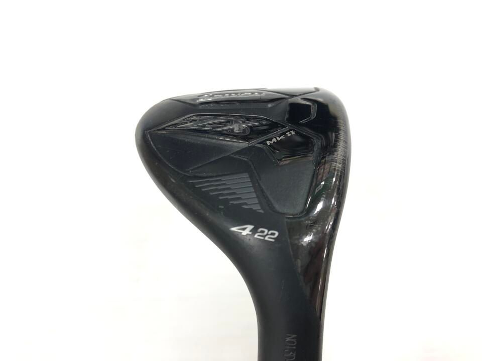 ダンロップ SRIXON ZX Mk2 HYBRID 22度 GRAPHITE DESIGNRAUNE h65 S