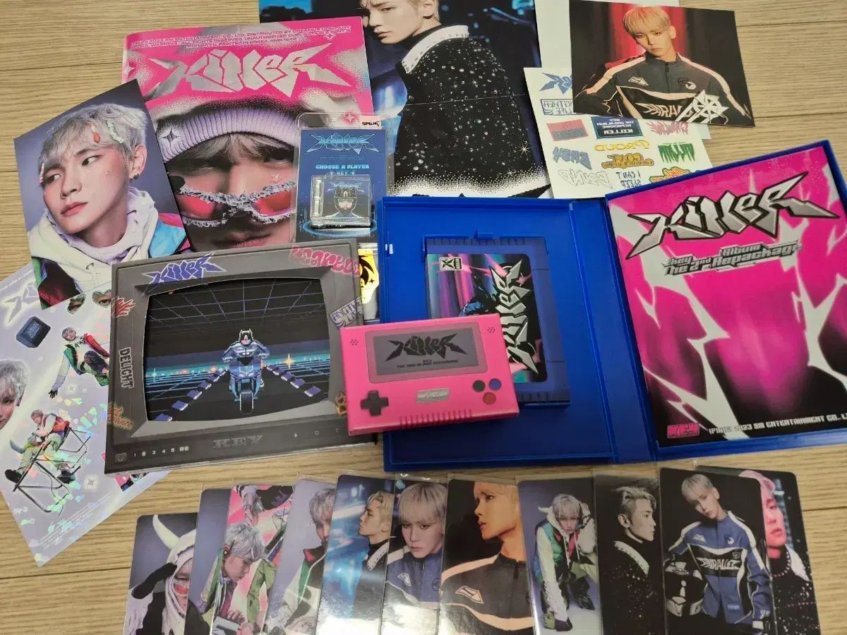 SHINee アルバムコレクション➕グッズセット jp.ktown4u.com : [3CD セット] SHINee - 正規アルバム8集 [HARD