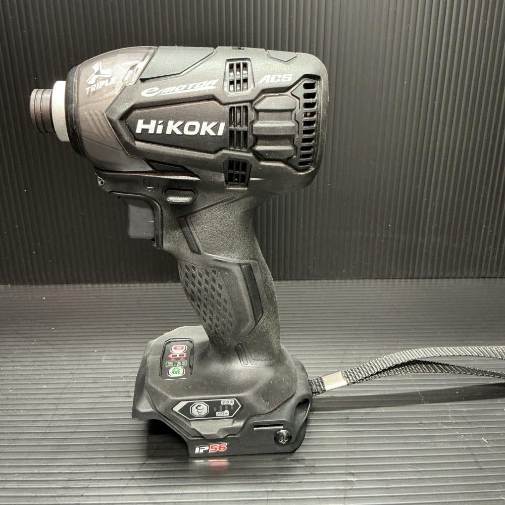 HiKOKI|ハイコーキ 2 LYPK 充電式インパクトドライバ ストロングブラック 204