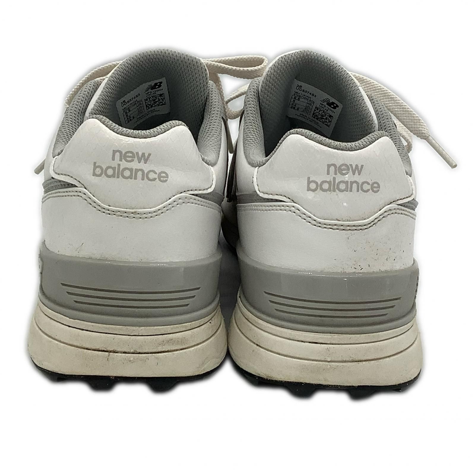 中古 ニューバランスゴルフ New Balance golf ゴルフシューズ 26.5cm