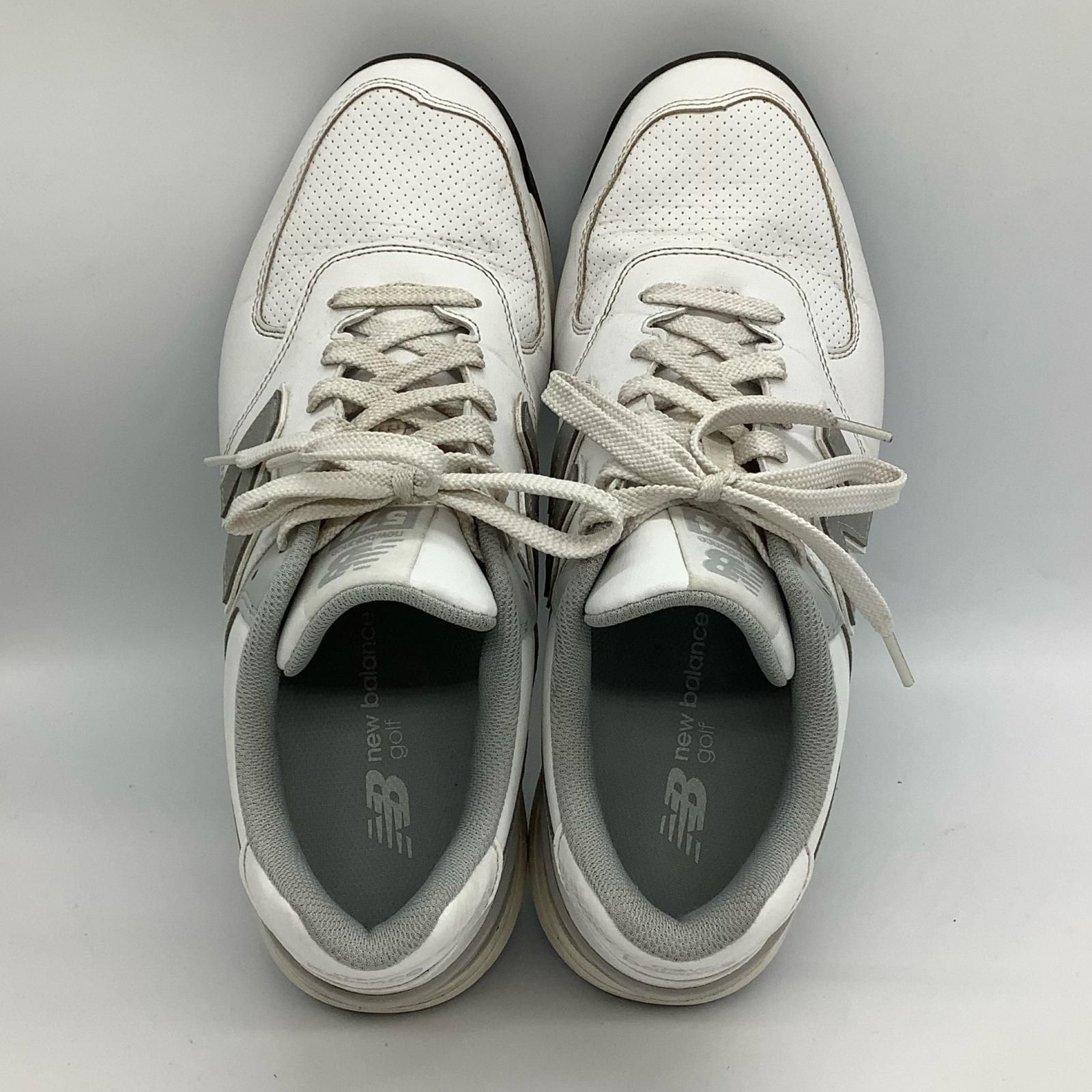 中古 ニューバランスゴルフ New Balance golf ゴルフシューズ 26.5cm