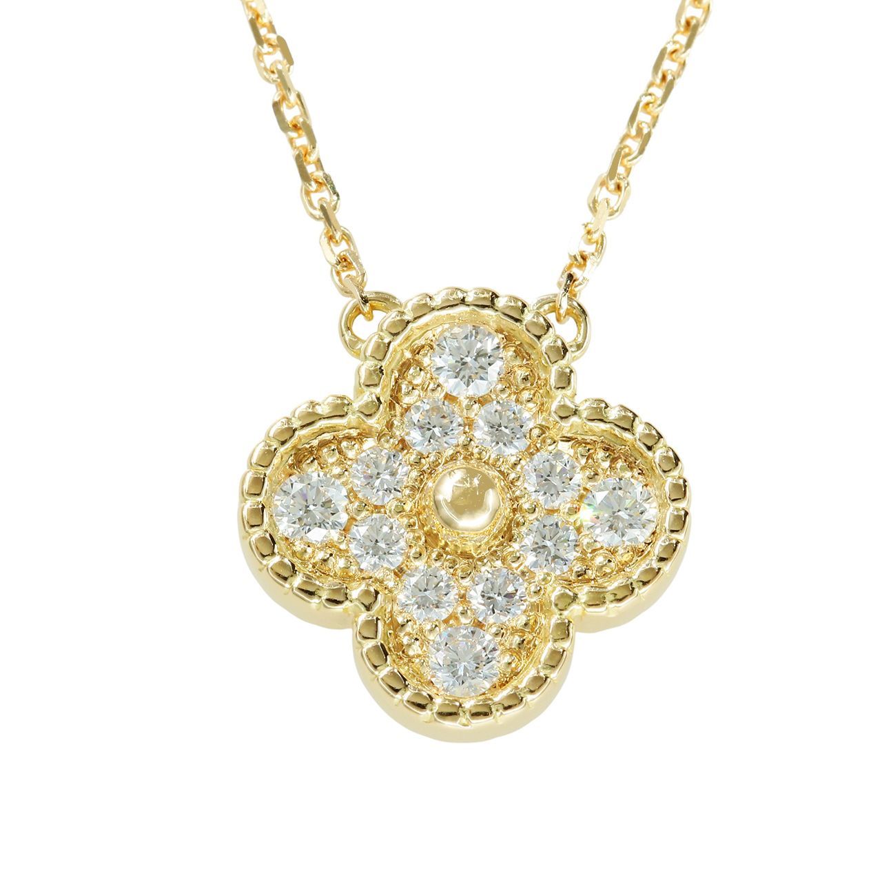 ゴールド 花モチーフ ネックレス 花モチーフ ネックレス ゴールド - メルカリ