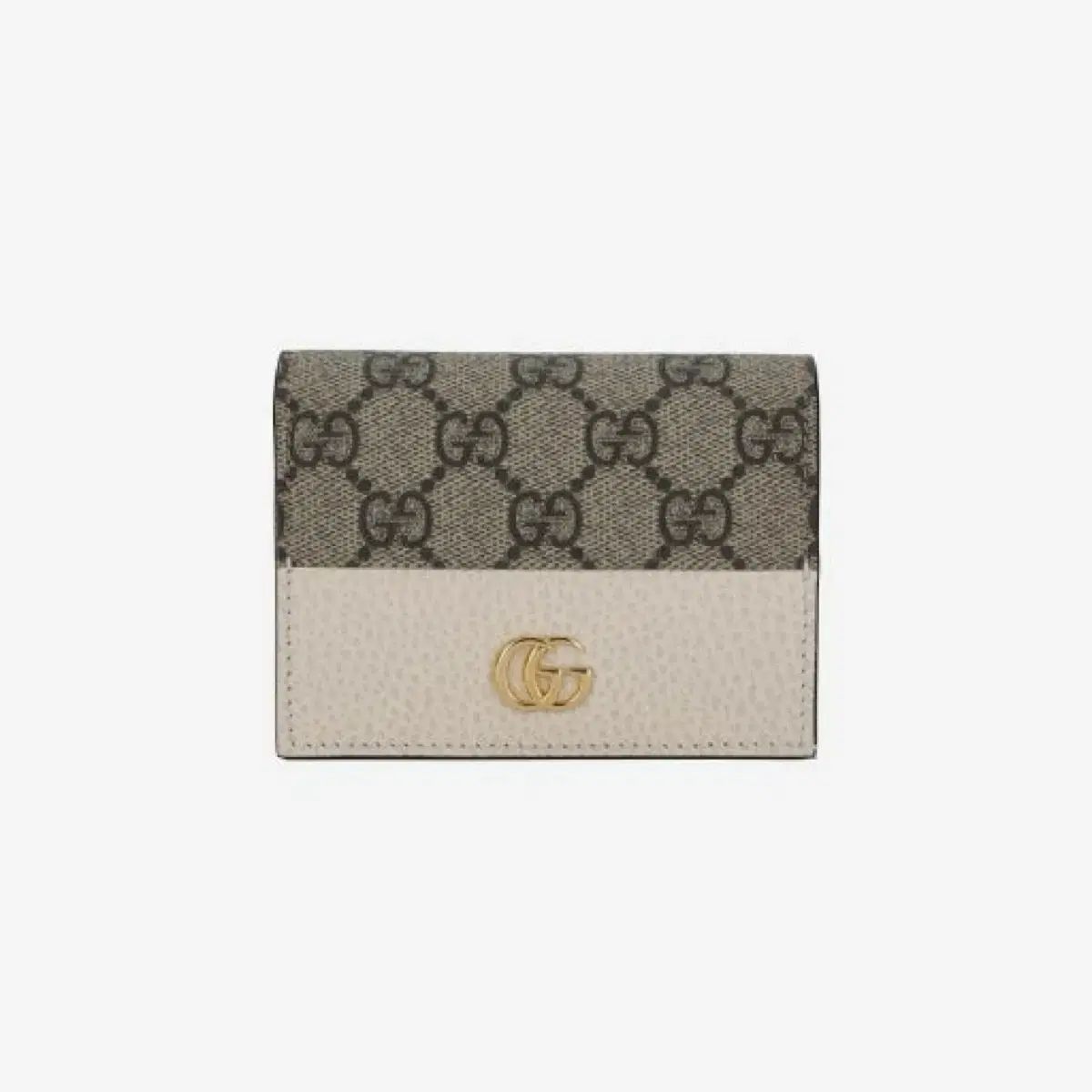 ※即購入OK※【正規品】 GUCCI 二つ折り財布　GGマーモント ホワイト グッチ GUCCI 2つ折り財布 GG マーモント ウォレット 782749 A7M0T