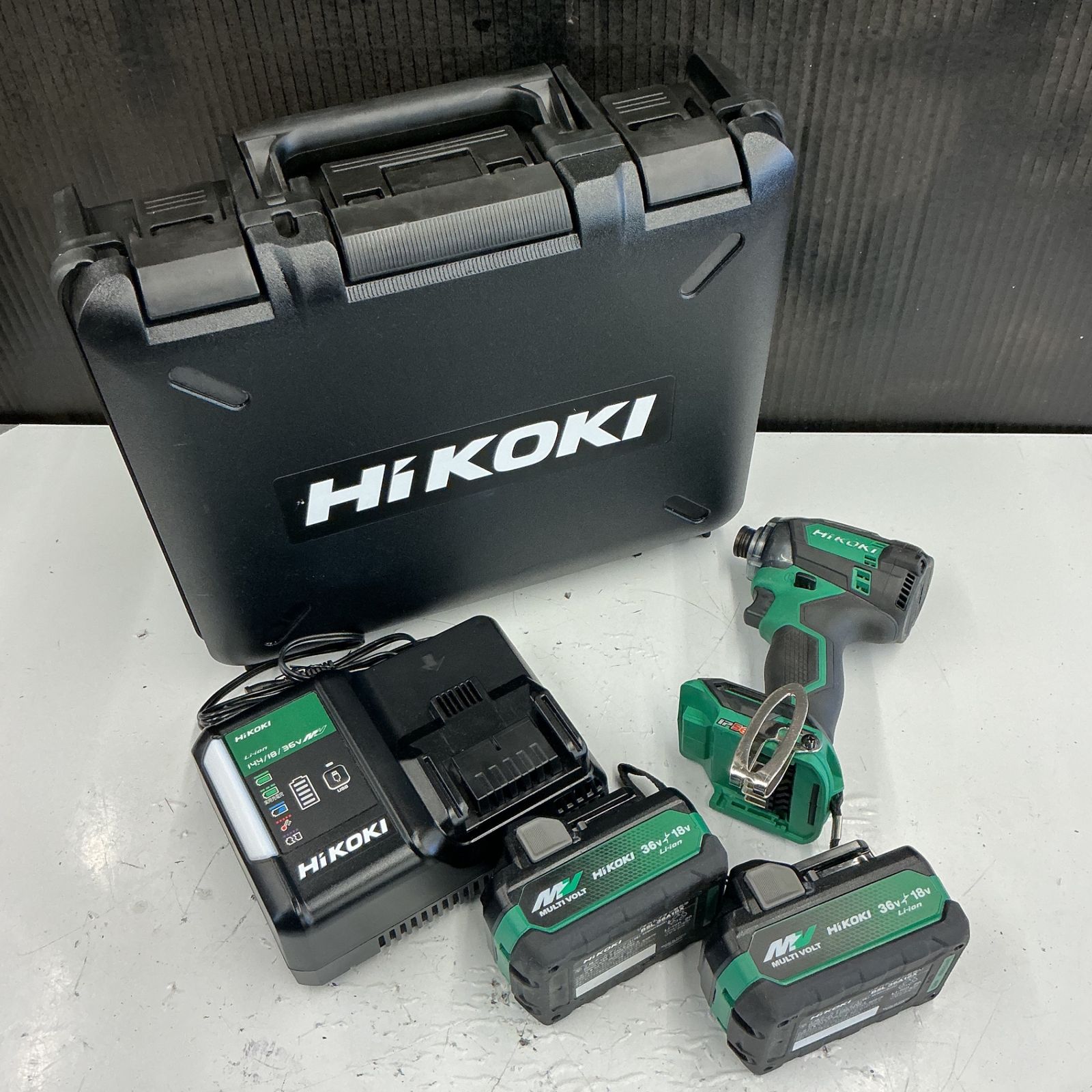 ハイコーキ|HIKOKI コードレスインパクトドライバー WH 18 DC 2 XP