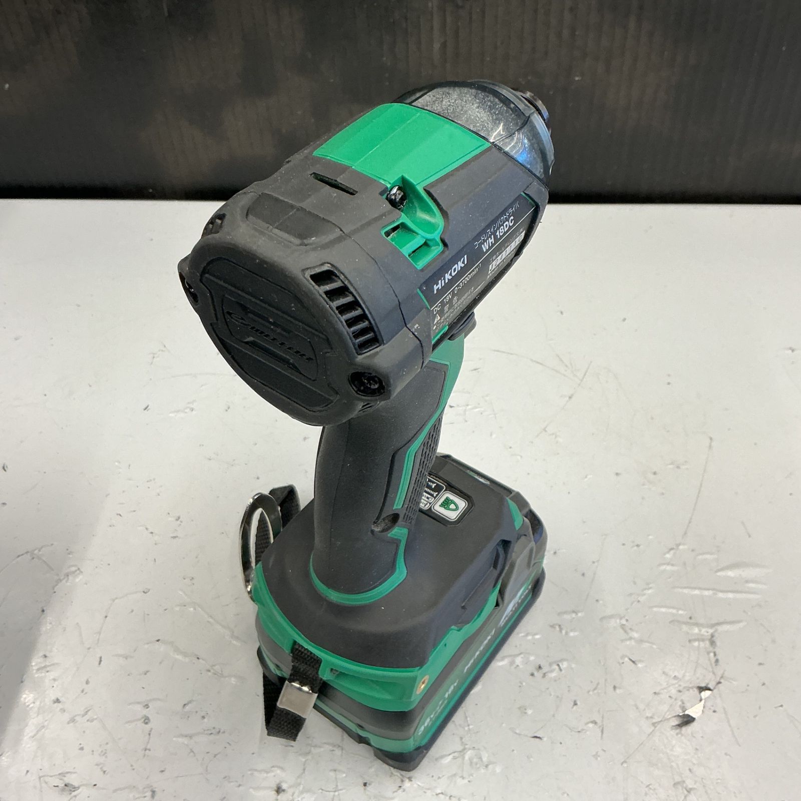 コードレスインパクトドライバー WH