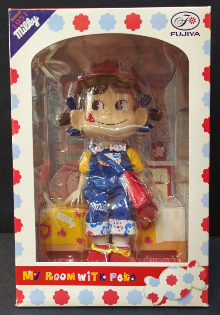 不二家 人形|ペコちゃん マイルームWITHペコ