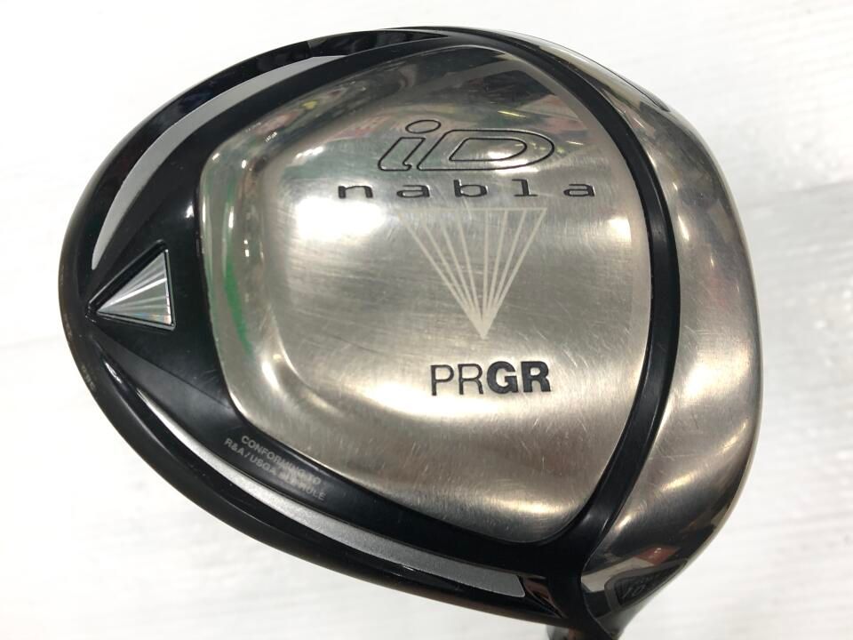 プロギア iD nabla X 10.5度 iD nabla X Rフレックス ドライバー 中古