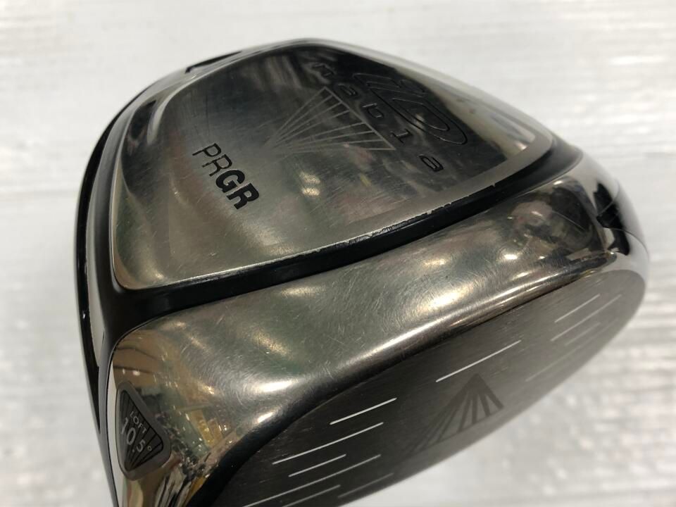 プロギア iD nabla X 10.5度 iD nabla X Rフレックス ドライバー 中古