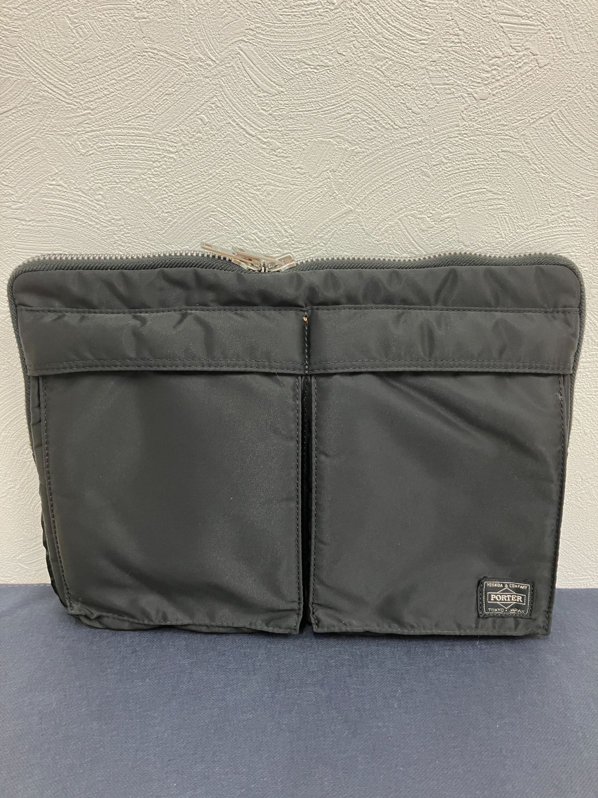 美品】PORTER ポーター タンカー ドキュメントケース クラッチバッグ