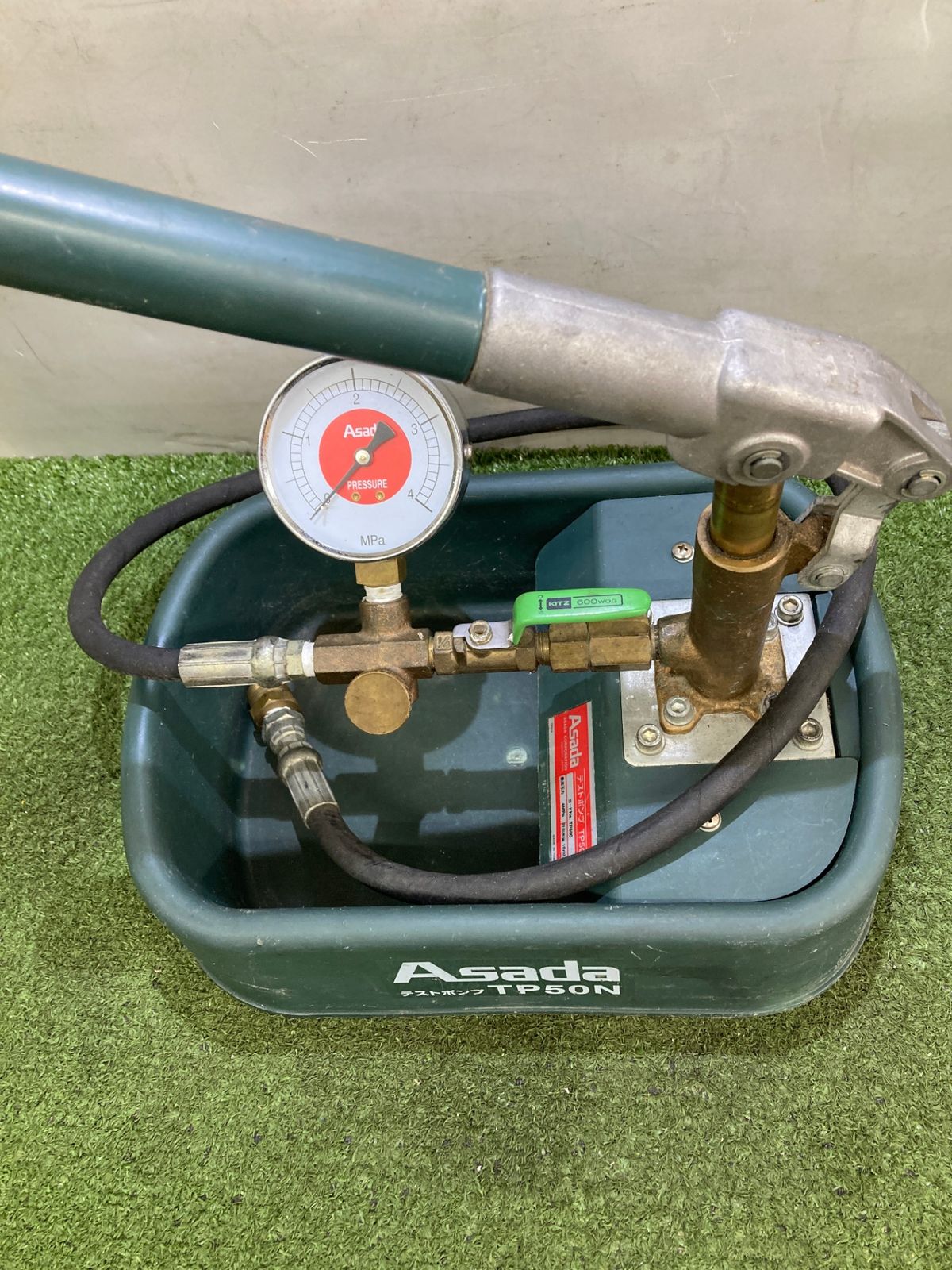 品 0921 Asada アサダ テストポンプ TP 50 N