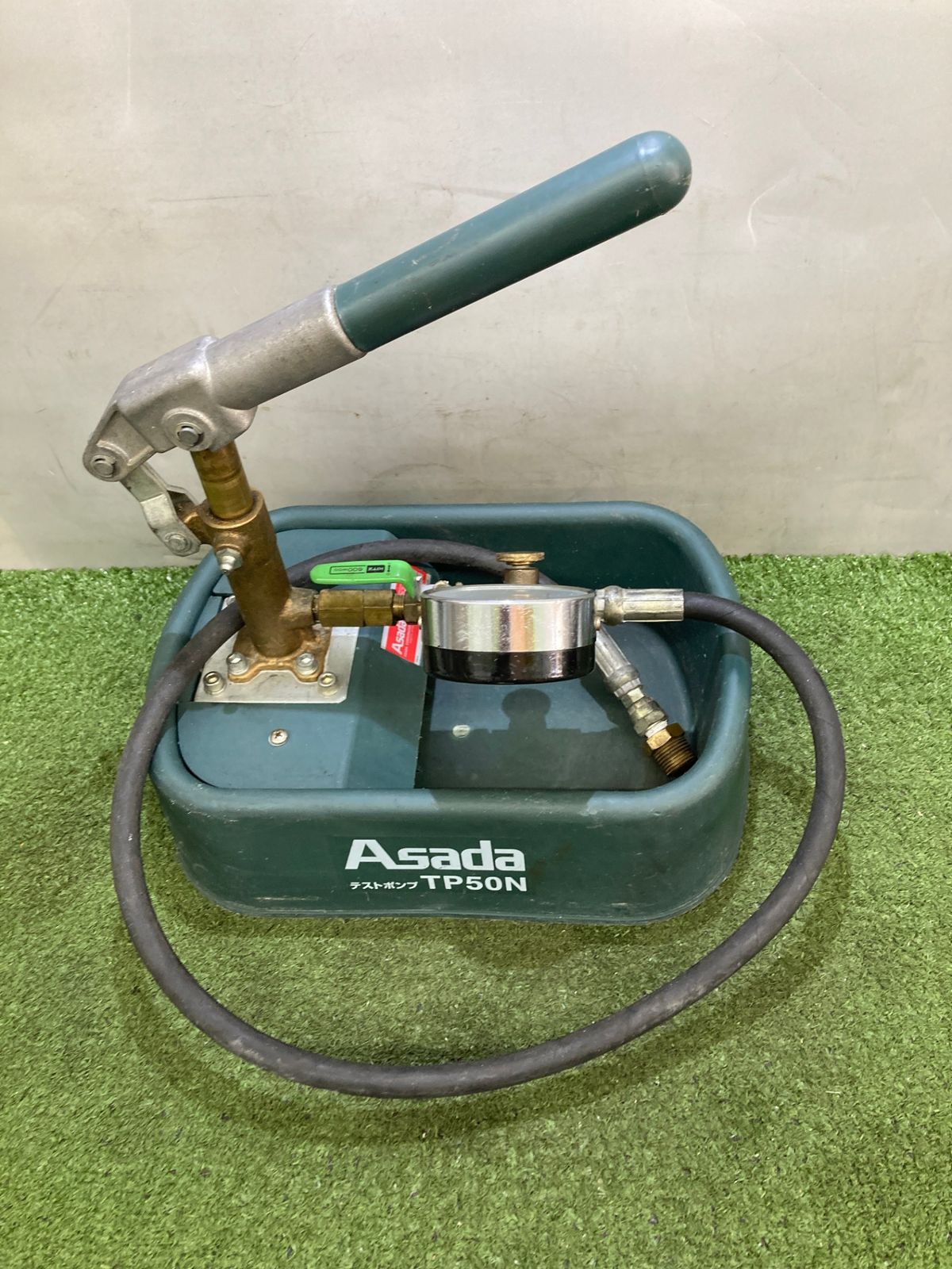  品 0921 Asada アサダ テストポンプ TP 50 N 電動ポンプ 電動工具 エア工具