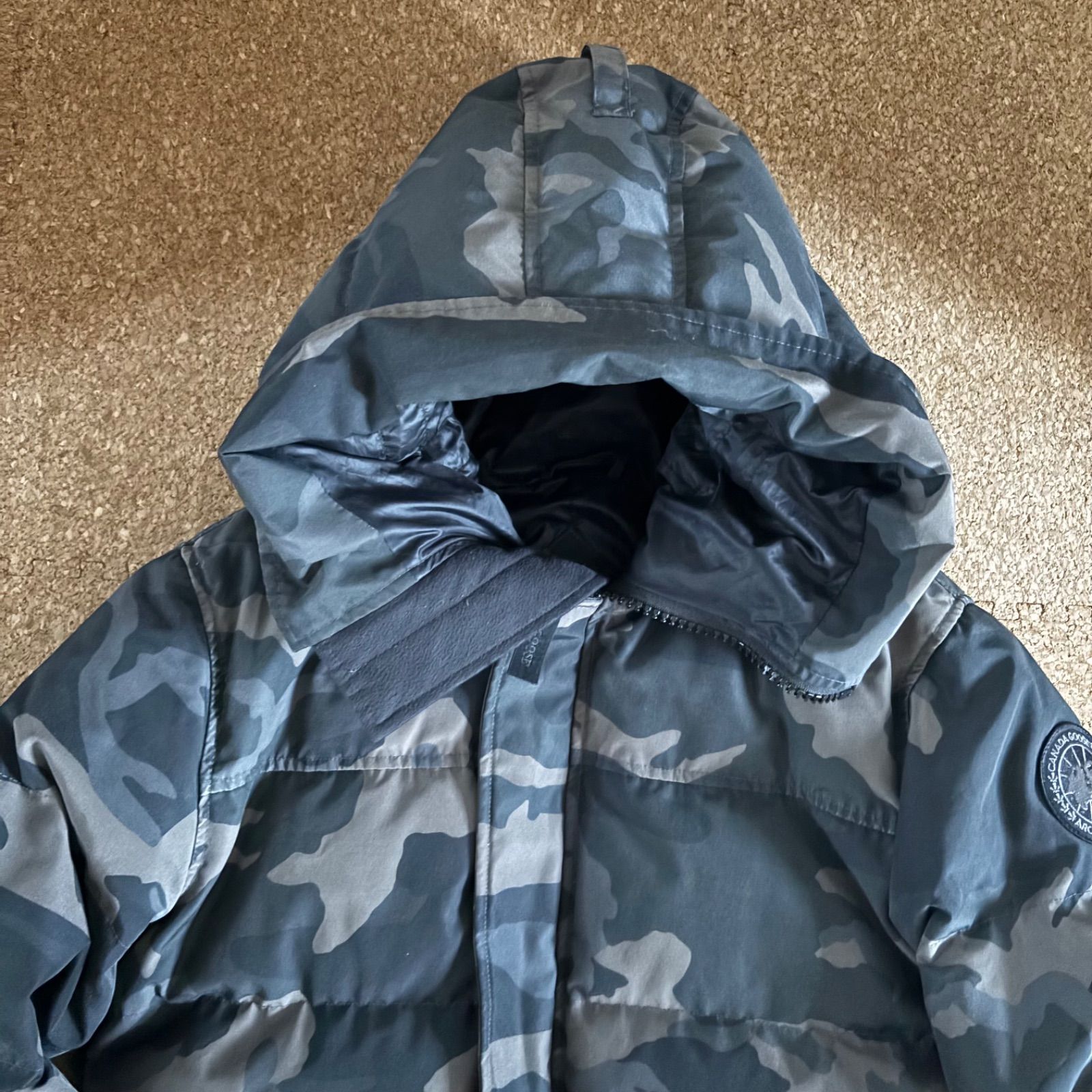 カナダグース☆マクミランパーカー☆ダウンジャケット☆迷彩柄☆L 楽天市場】CANADA GOOSE カナダグース Macmillan Parka マクミラン