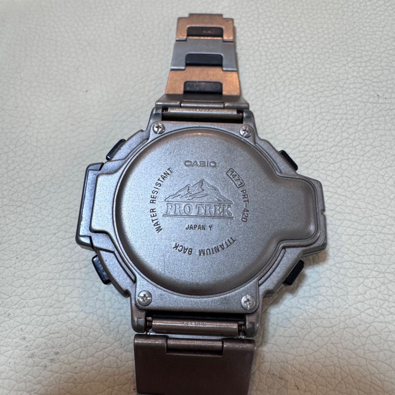 CASIO カシオ PRO TREK プロトレック PRT-420 ハンティングワールド 
