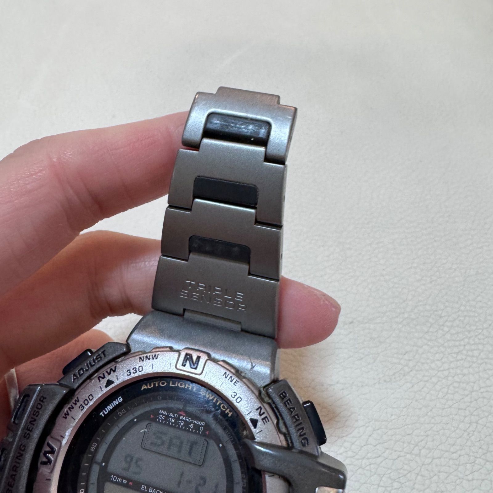 CASIO カシオ PRO TREK プロトレック PRT-420 ハンティングワールド 
