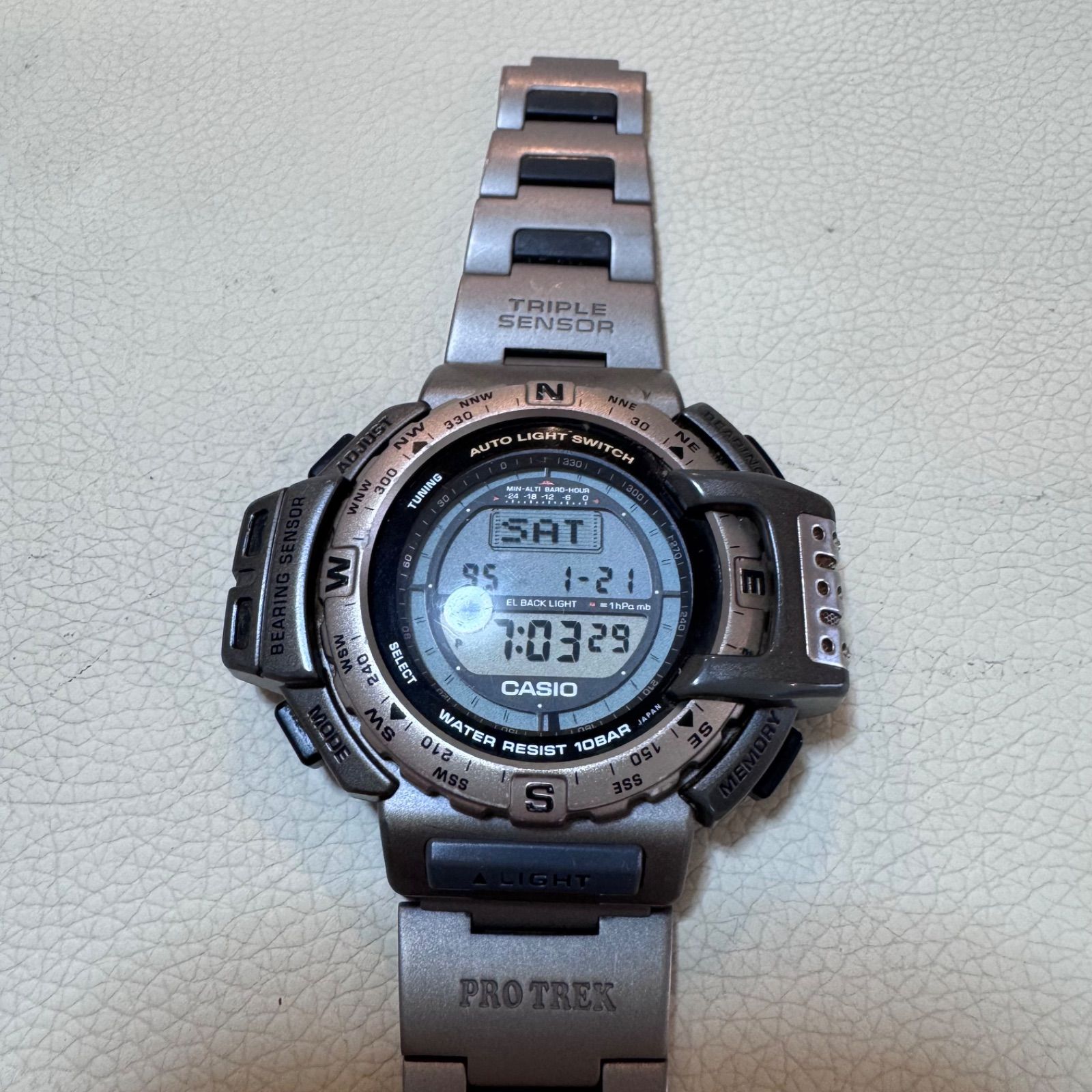CASIO カシオ PRO TREK プロトレック PRT-420 ハンティングワールド 
