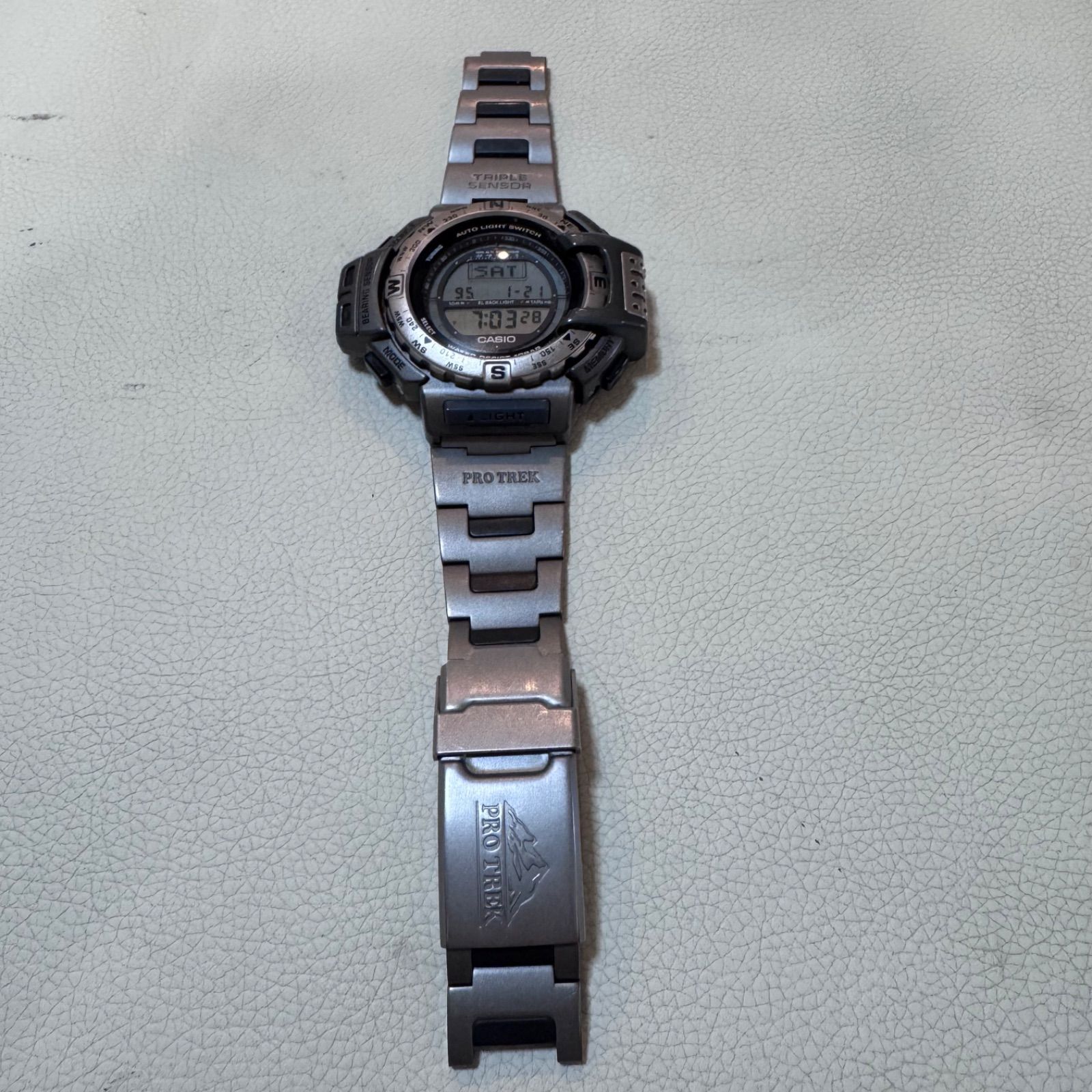 CASIO カシオ PRO TREK プロトレック PRT-420 ハンティングワールド 