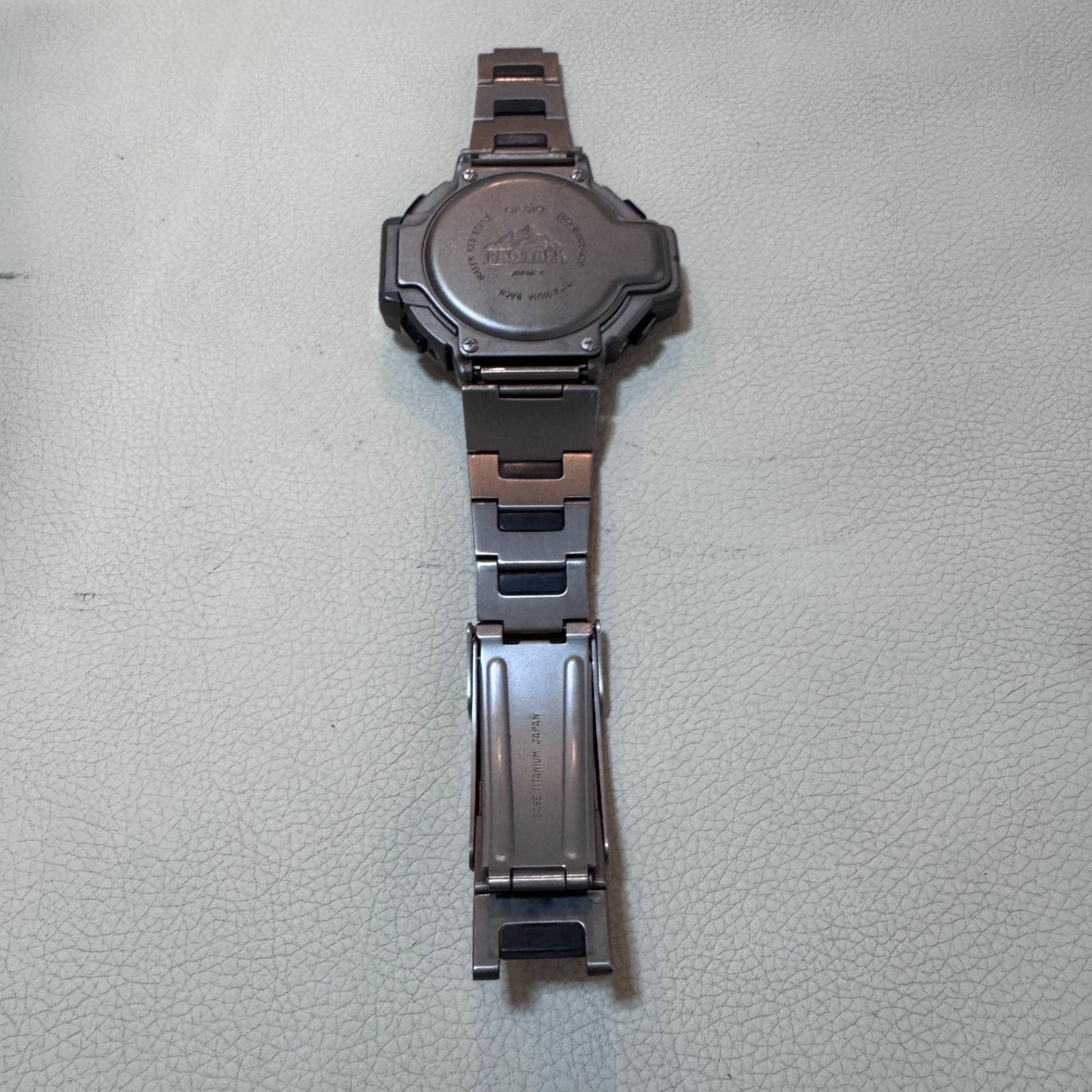 CASIO カシオ PRO TREK プロトレック PRT-420 ハンティングワールド 