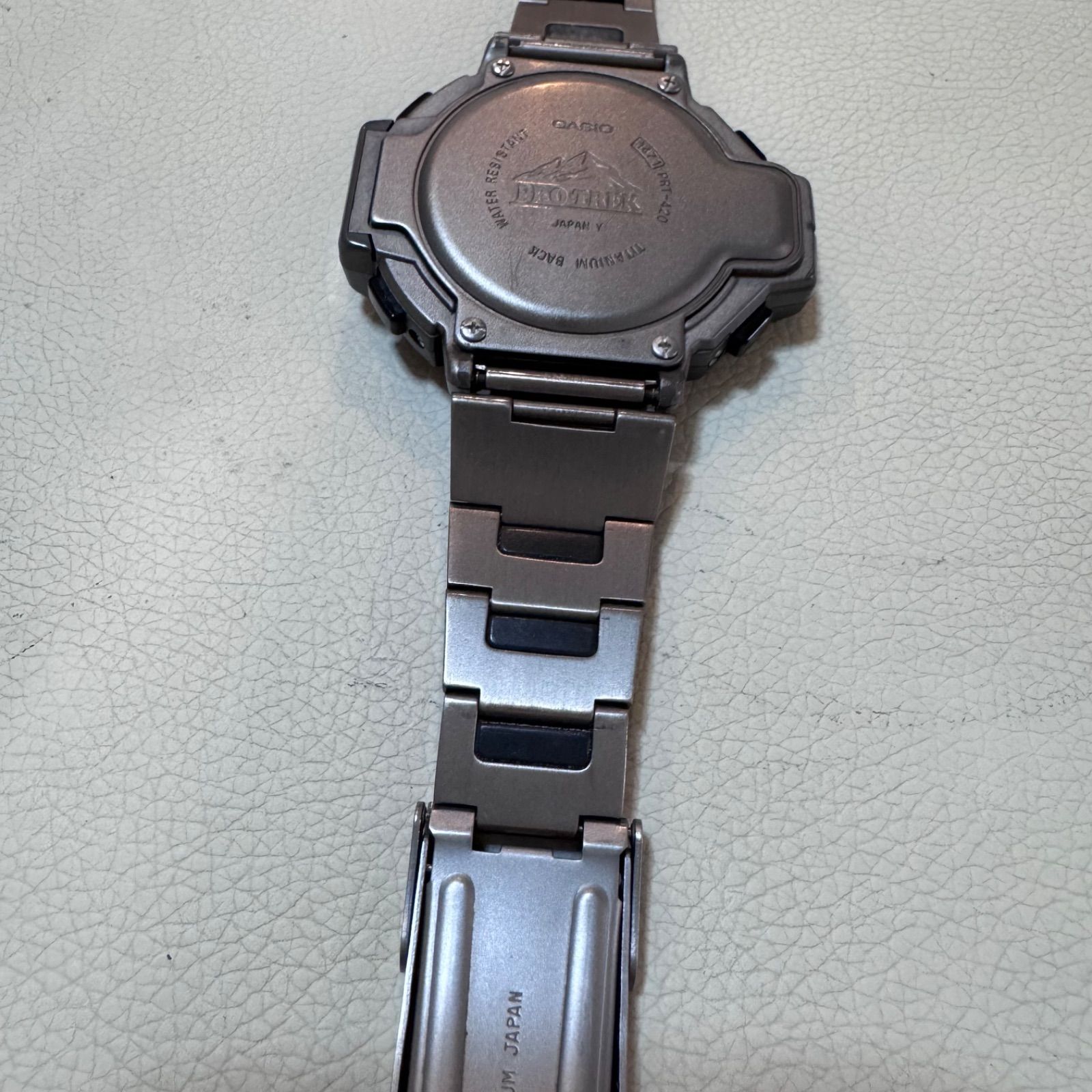 CASIO カシオ PRO TREK プロトレック PRT-420 ハンティングワールド 