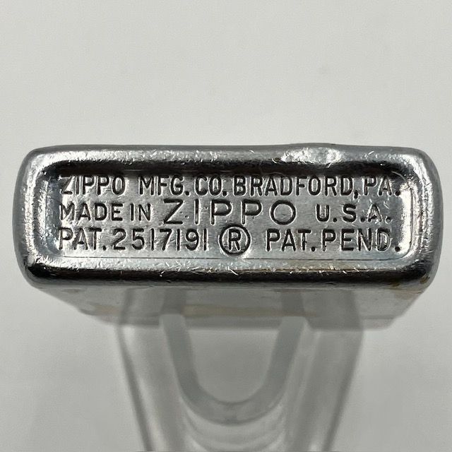 ZIPPO ビンテージ ジッポー 1953年～1955年 フルスタンプ スポーツ 