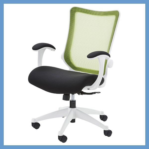 オフィスチェア 回転式 昇降機能 ロッキング機能 W64 D62 H93 101 SH44 52cm No 20 グリーン