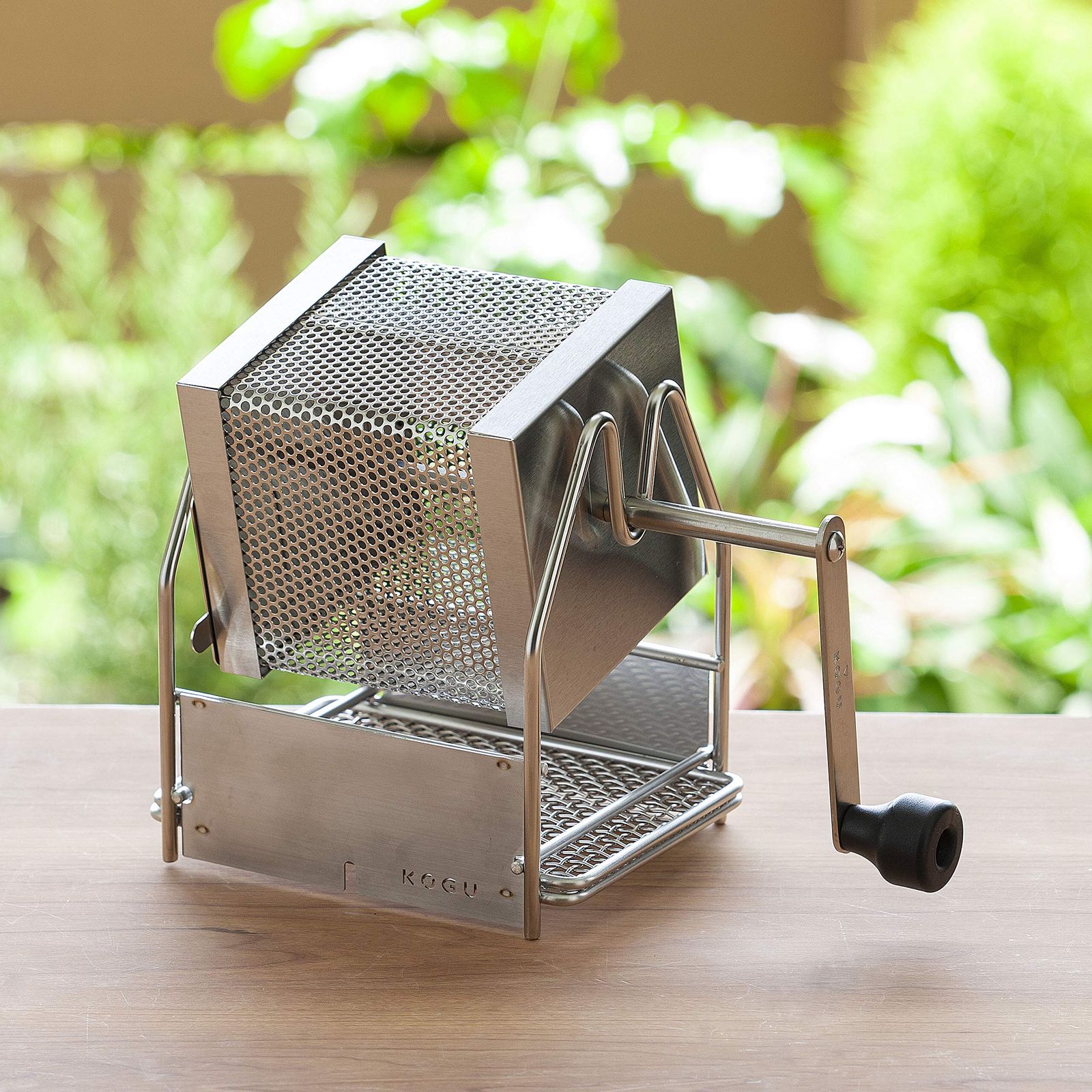 手動式自家焙煎器