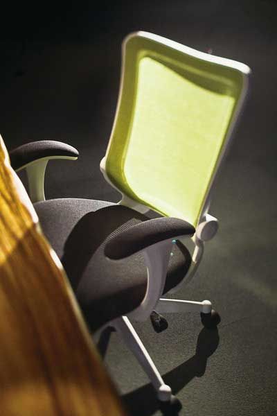  オフィスチェア 回転式 昇降機能 ロッキング機能 W64 D62 H93 101 SH44 52cm No 20 グリーン 幼児椅子 オフィスチェア ワークチェア 椅子 チェア