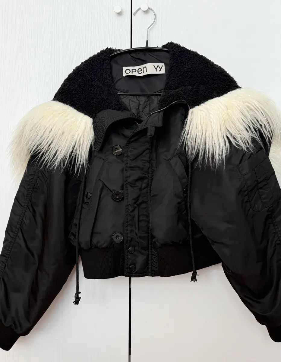 open yy ジャケット ma1 OPEN YY] OMBRE MA1 JACKET ☆New Jeansのミンジ 着用 (OPEN