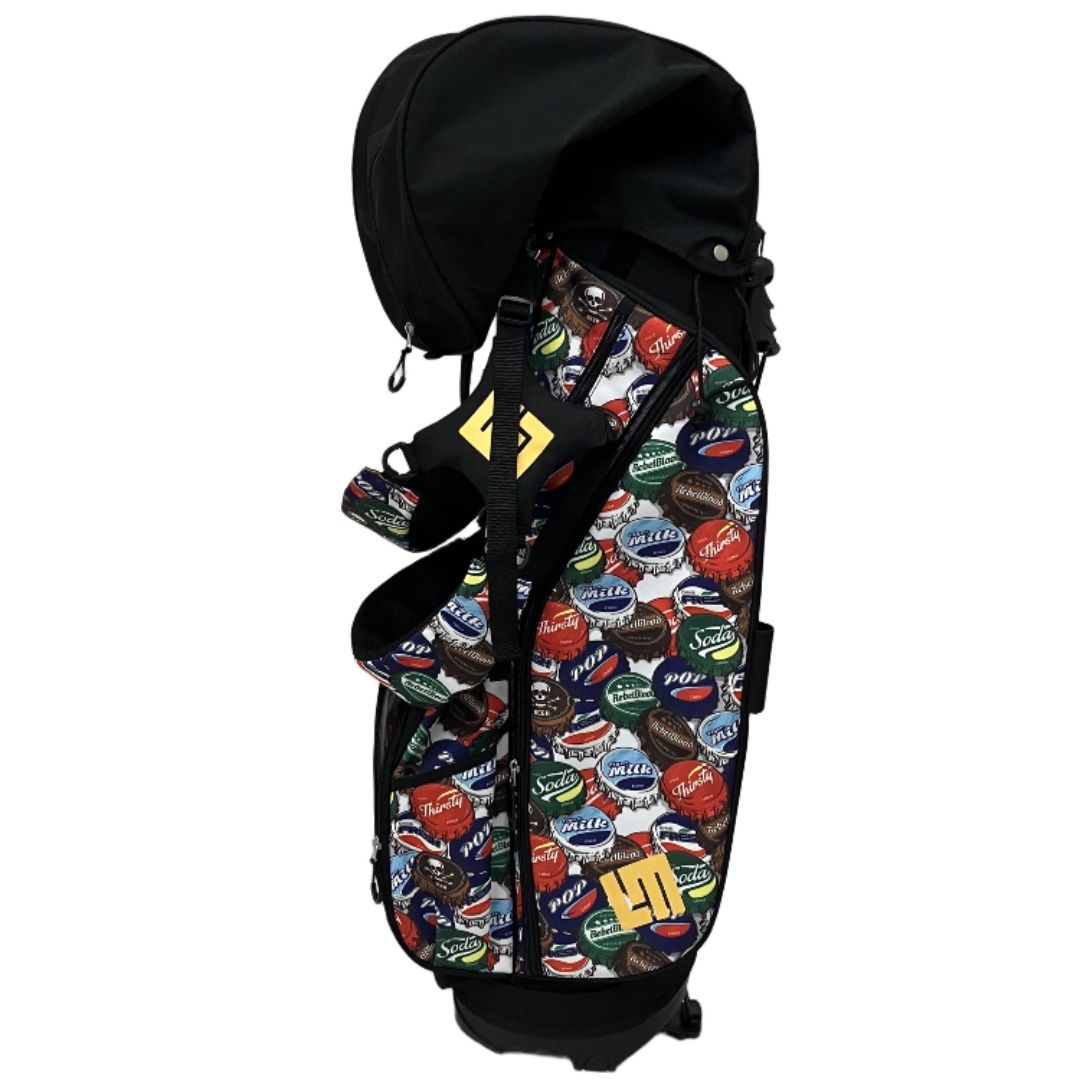 LOUDMOUTH ラウドマウス キャディバッグ ゴルフバッグ O10837833