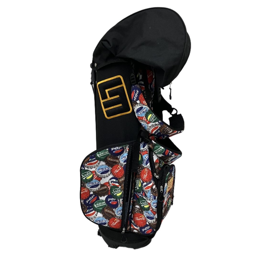 LOUDMOUTH ラウドマウス キャディバッグ ゴルフバッグ 中古 O10837833