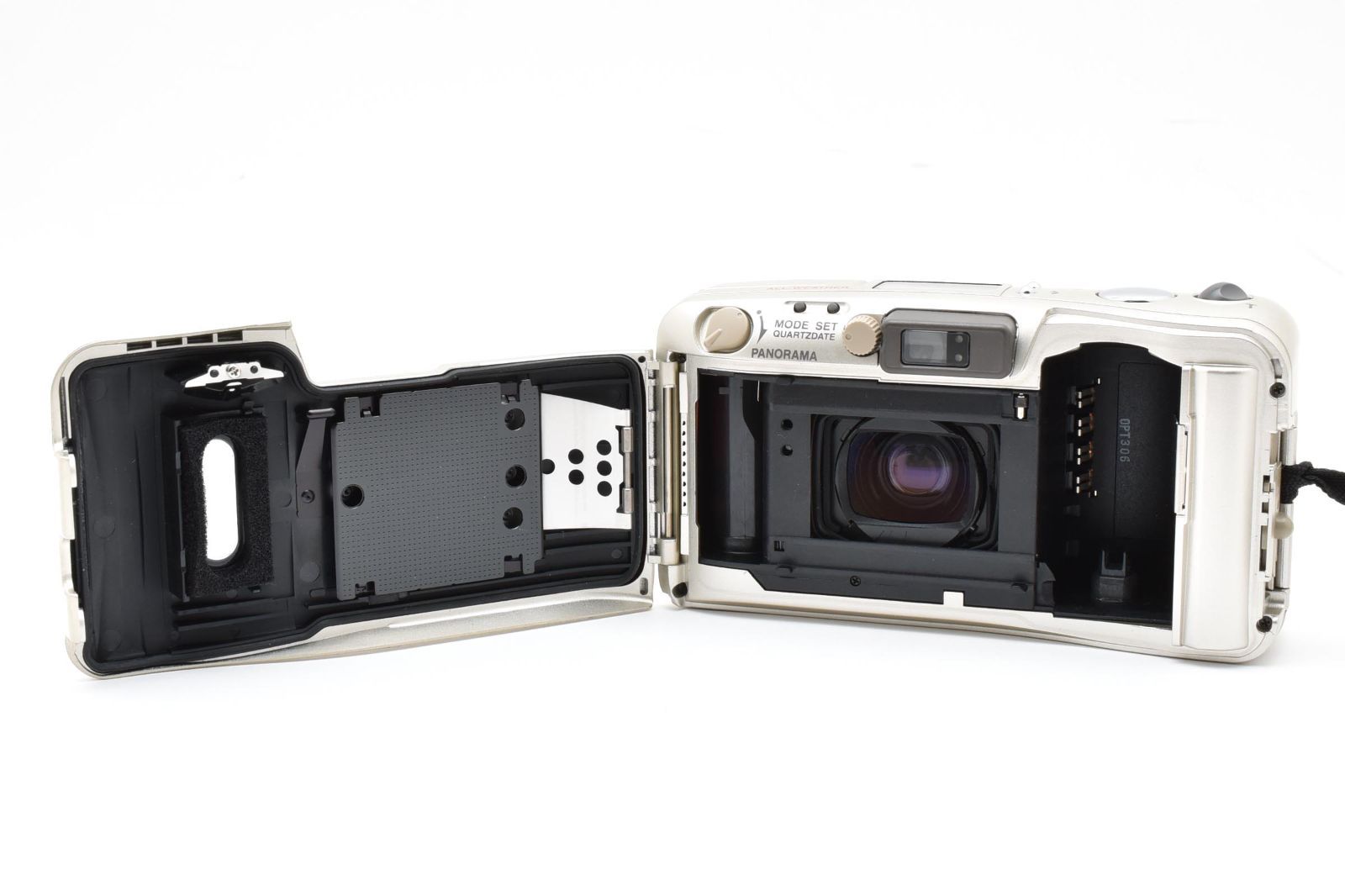 希少】OLYMPUS μ mju Stylus Zoom 115 35mm フィルムカメラ 海外モデル