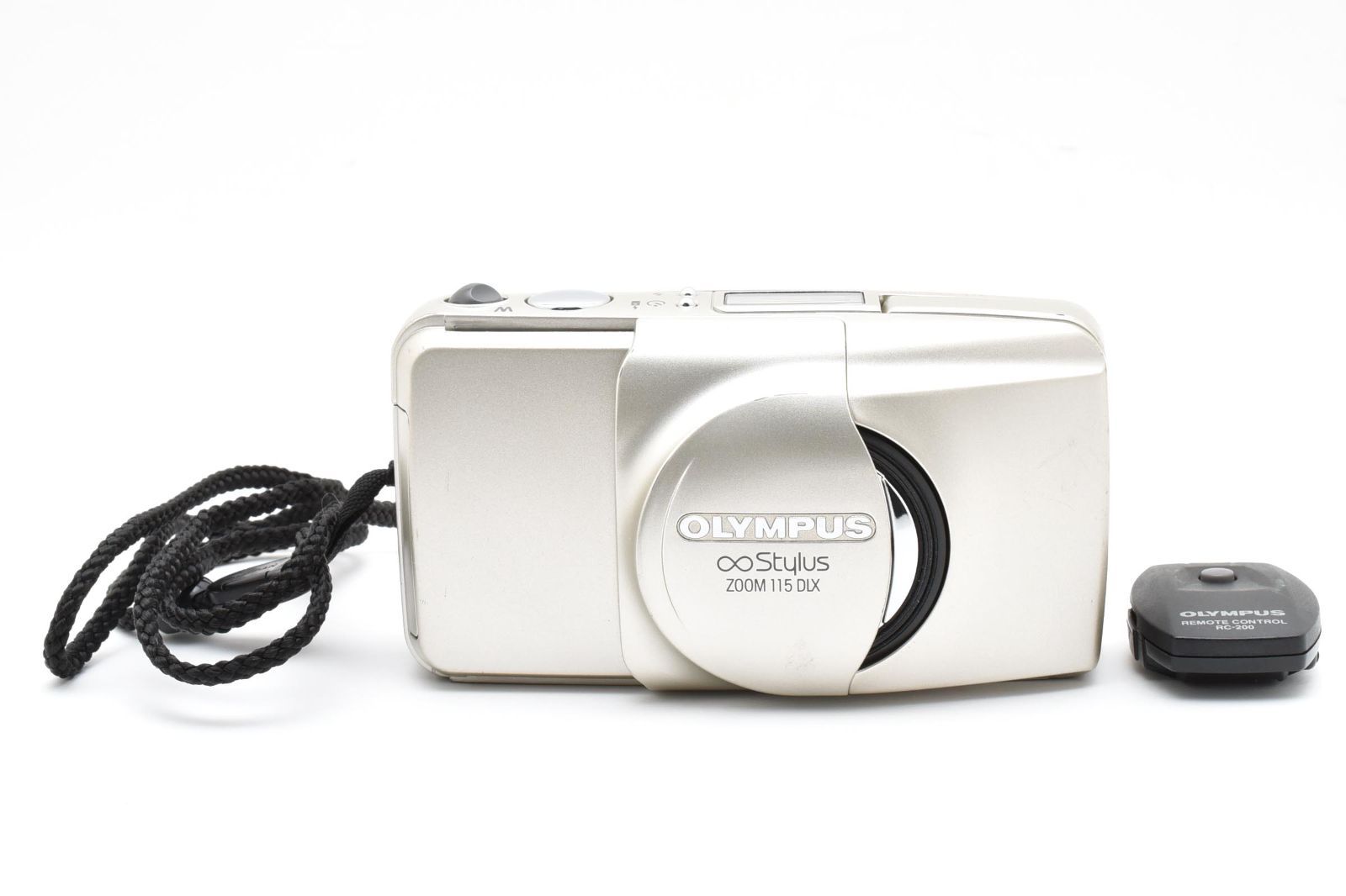 希少】OLYMPUS μ mju Stylus Zoom 115 35mm フィルムカメラ 海外モデル