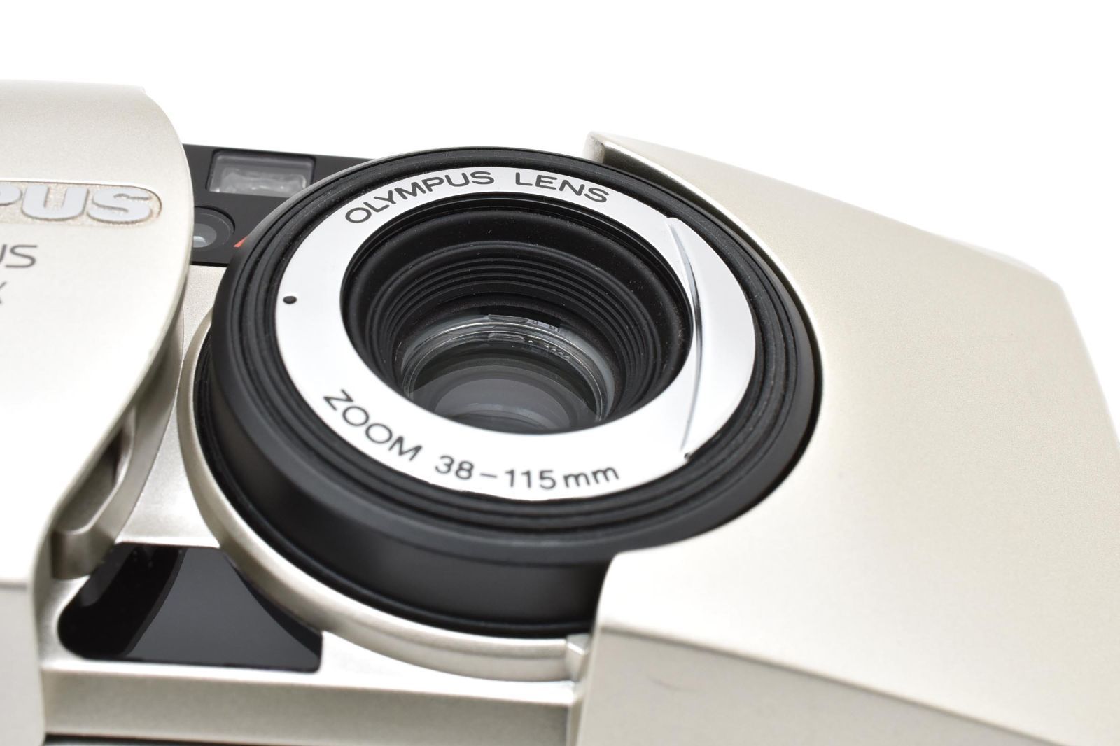 希少】OLYMPUS μ mju Stylus Zoom 115 35mm フィルムカメラ 海外モデル