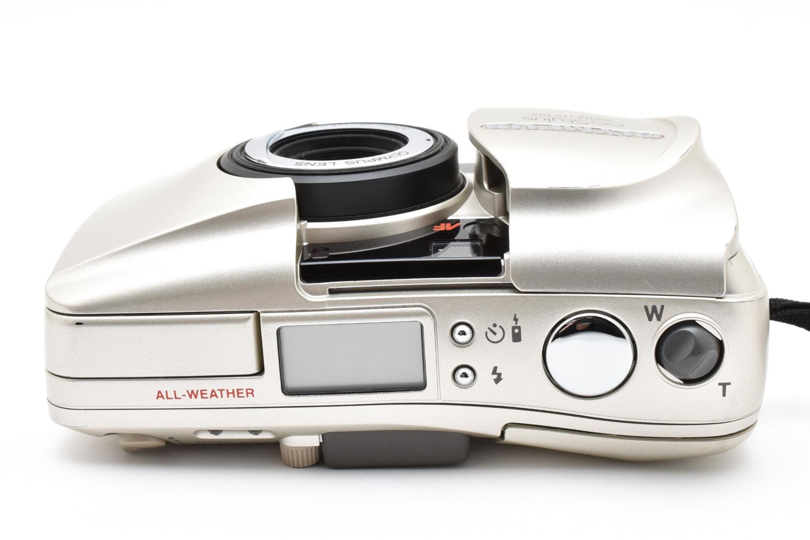 希少】OLYMPUS μ mju Stylus Zoom 115 35mm フィルムカメラ 海外モデル