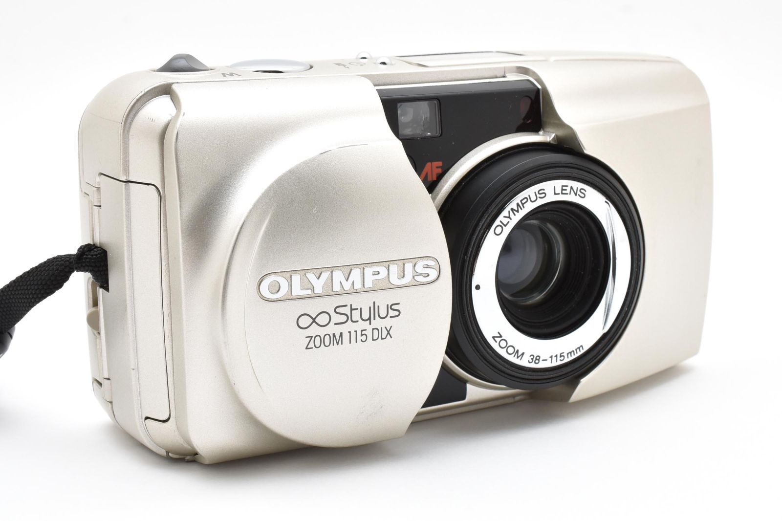 希少】OLYMPUS μ mju Stylus Zoom 115 35mm フィルムカメラ 海外モデル