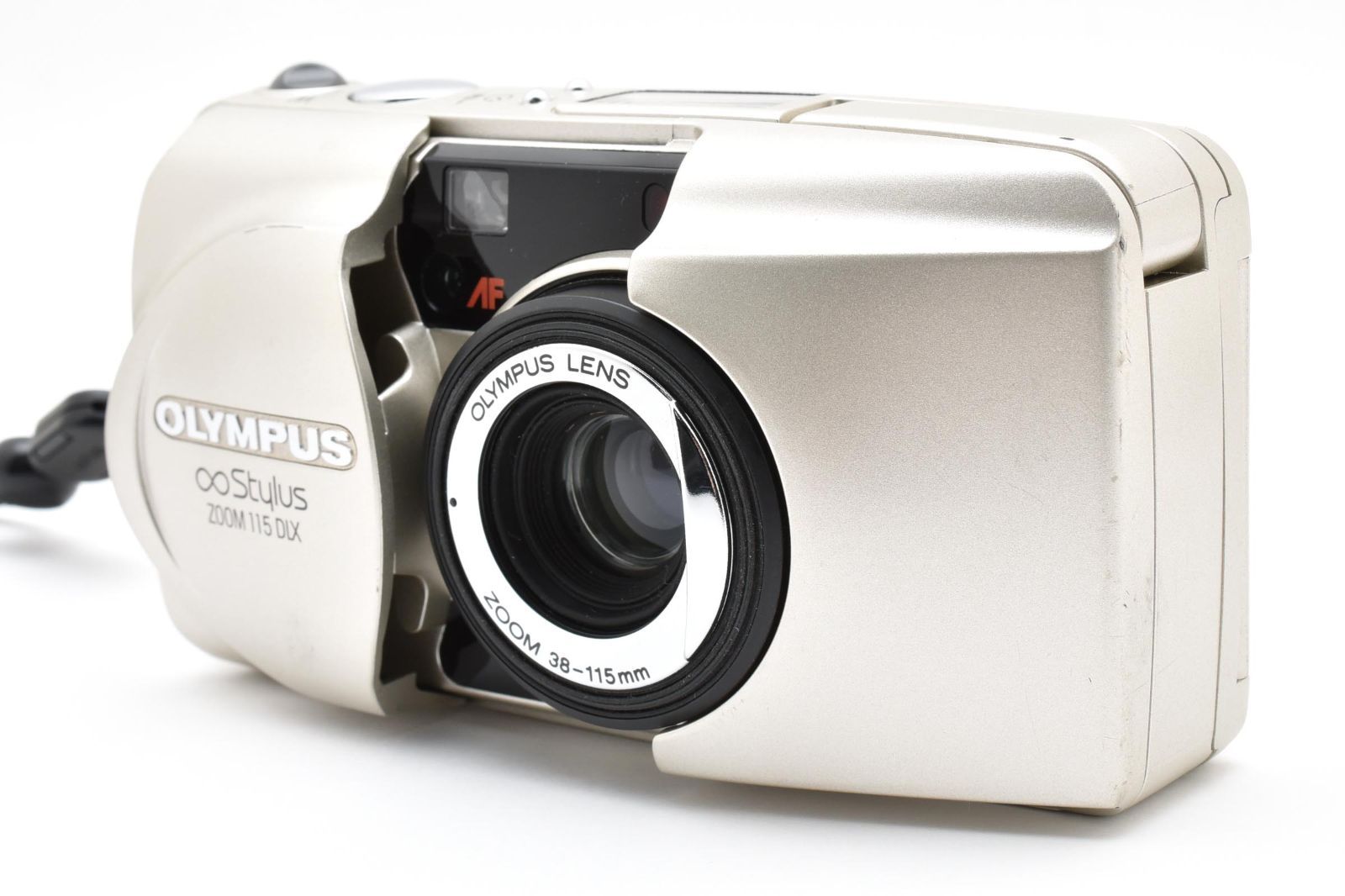 美品 Olympus Stylus Zoom 115 35mm Camera 希少】OLYMPUS μ mju Stylus Zoom 115 35mm フィルムカメラ 海外モデル