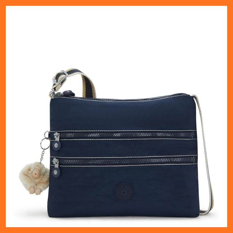 キプリング ALVAR Blue Bleu S Web